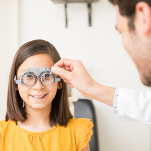 consultas de optometria e contactologia